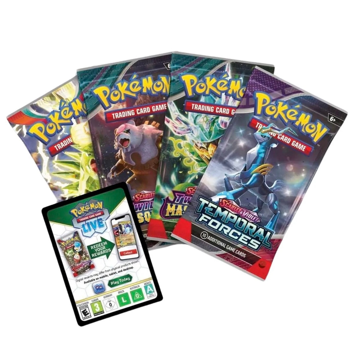 Pokémon TCG: Palafin ex Box