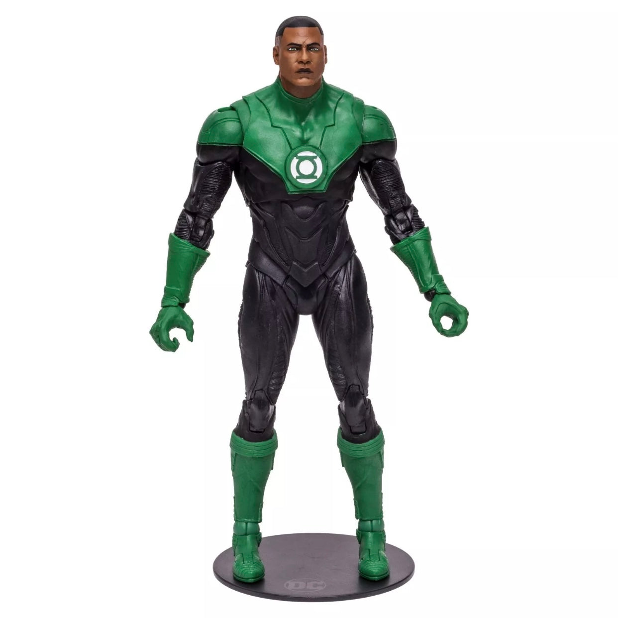 McFarland Toys DC Multiverse Build-A The Frost King Green Lantern John Stewart 7” Action Figure