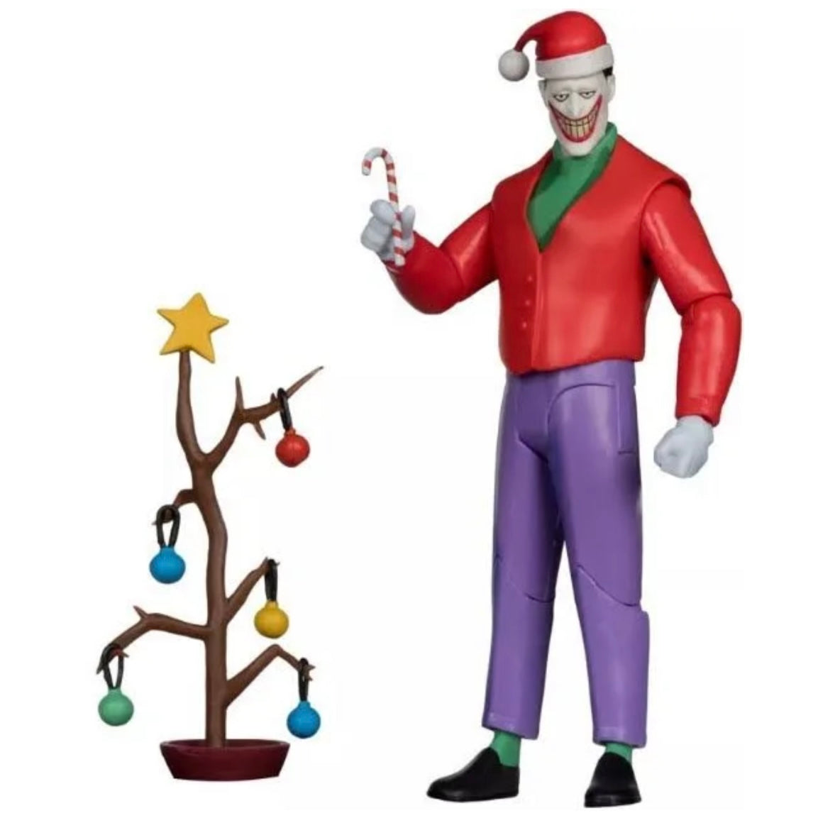 DC Direct Batman the Animated Series Christmas with the Joker 6" Action Figure