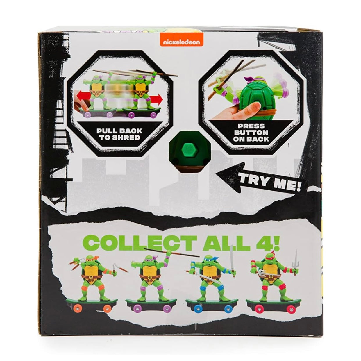 Teenage Mutant Ninja Turtles 5" Sewer Shredders, Donatello, Classic Edition