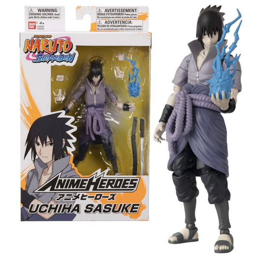 Anime Heroes Naruto Shippuden Uchiha Sasuke Action Figures