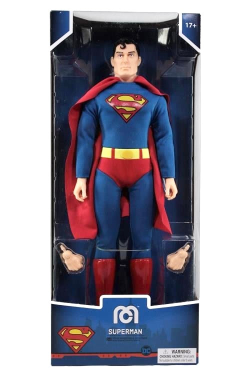 Mego DC Comics Superman 14" Action Figure