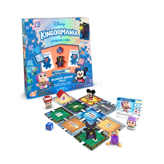 Funko Game Disney Kingdomania Series 1 - Super Game Pack