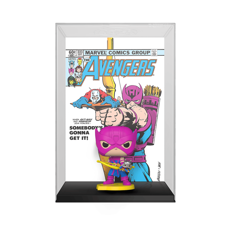 Funko Pop! Comic Covers Deluxe Target Exclusive Hawkeye & Ant-Man Vinyl Figure #22