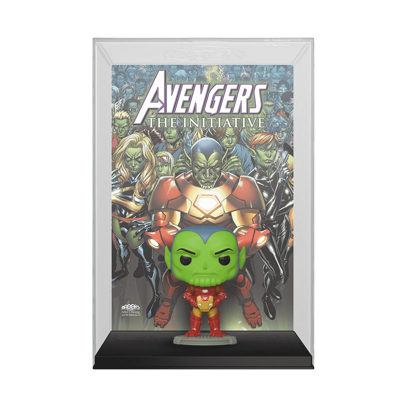 Funko Pop! Comic Covers Deluxe Skrull as Iron Man Vinyl Figure #16