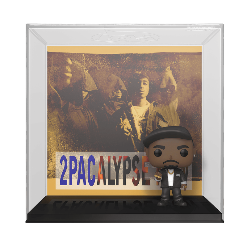 Funko Pop! Albums Deluxe 2Pacalypse Now Tupac Shakur Vinyl Figure #22