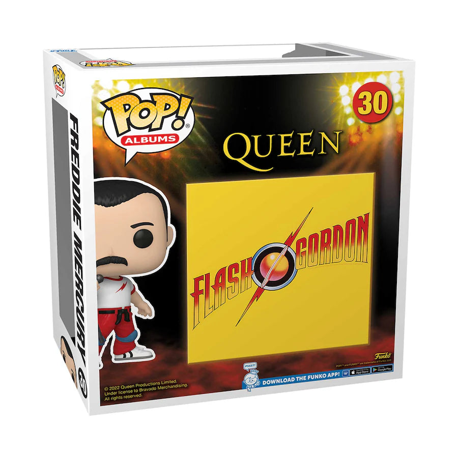 Funko Pop! Flash Gordon Album Cover QUEEN Freddie Mercury Vinyl Figure #30