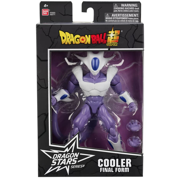 Dragonball Super Dragon Stars Series Cooler Final Form 6.5" Action Figure