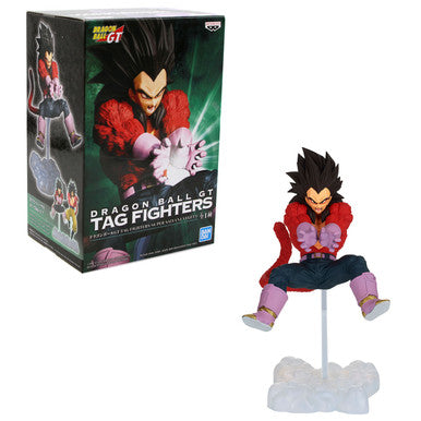 Dragon Ball GT Tag Fighters Super Saiyan 4 Vegeta Statue