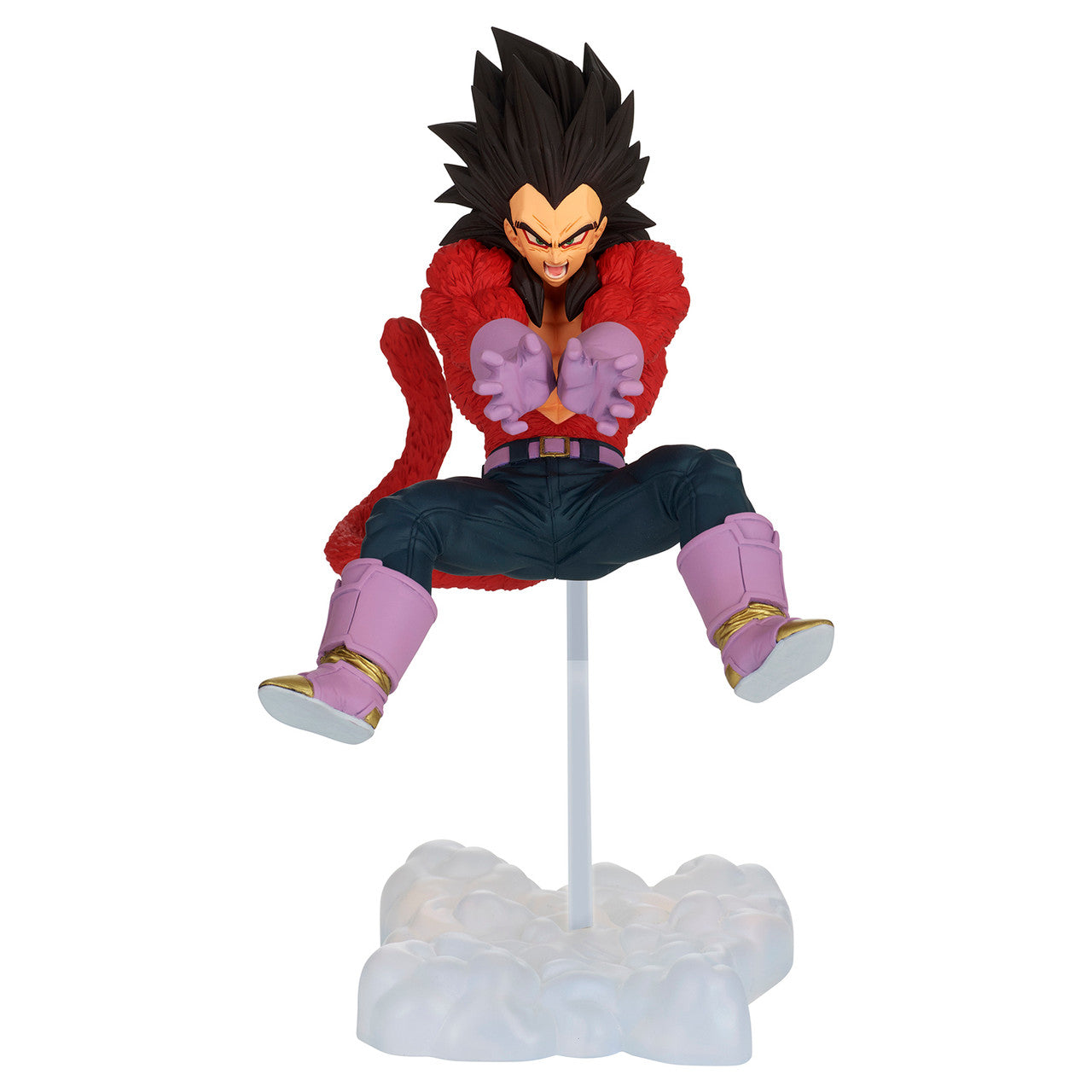 Dragon Ball GT Tag Fighters Super Saiyan 4 Vegeta Statue