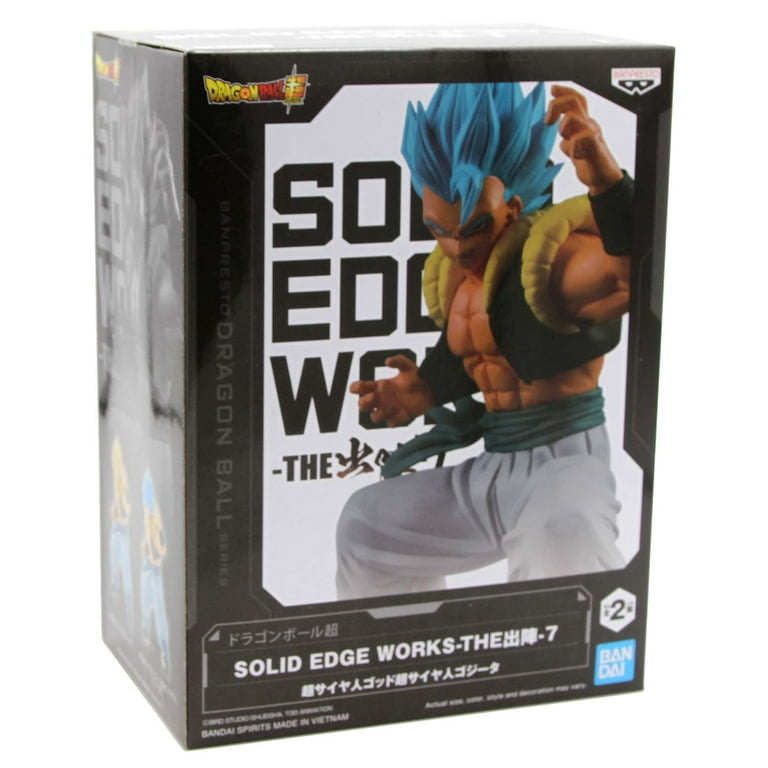 Dragon Ball Super Solid Edge Works The Departure Vol-7 Gogeta Statue