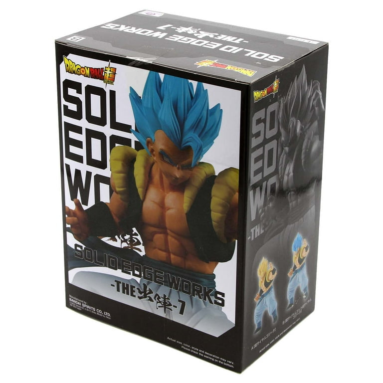 Dragon Ball Super Solid Edge Works The Departure Vol-7 Gogeta Statue