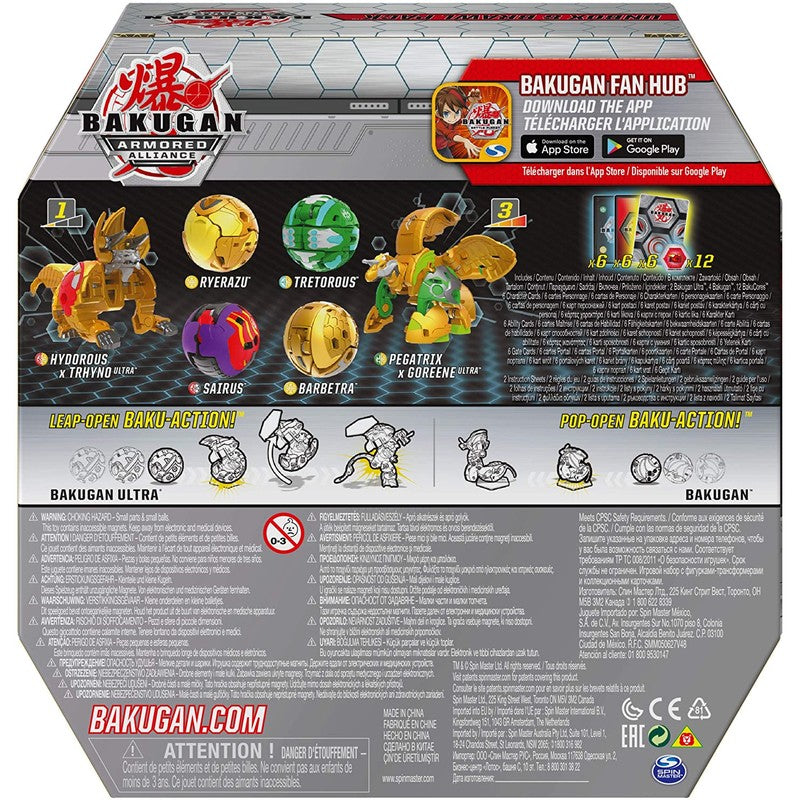 Bakugan Armored Alliance Unbox & Brawl Pack with 6 Exclusive
