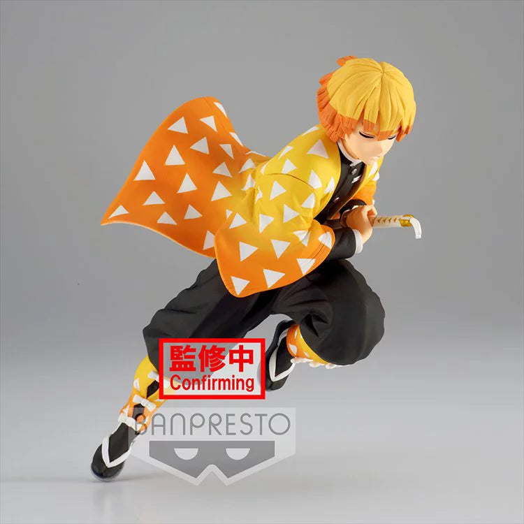 Demon Slayer - Zenitsu Agatsume Vibration Stars Prize Figure Statue