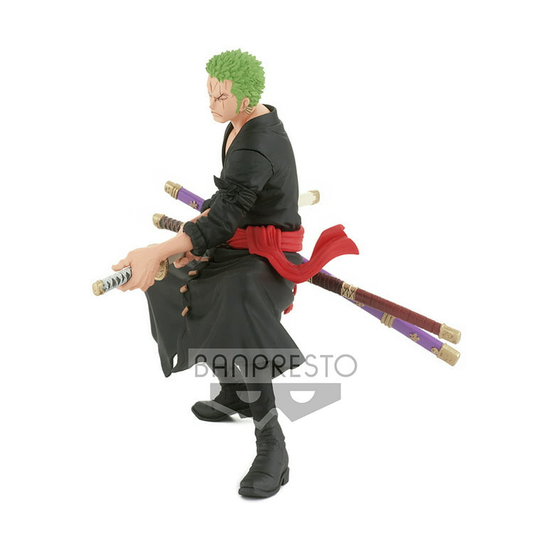One Piece King of Artist Roronoa Zoro (Wano Country) Figure Statue