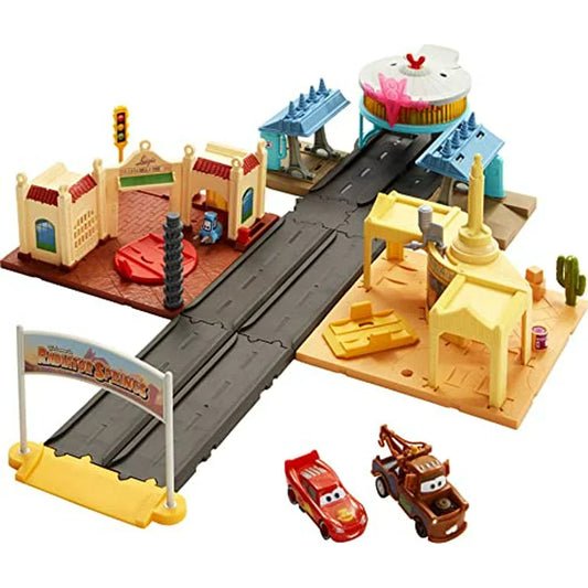 Disney/Pixar Cars On The Road Radiator Springs Tour Playset