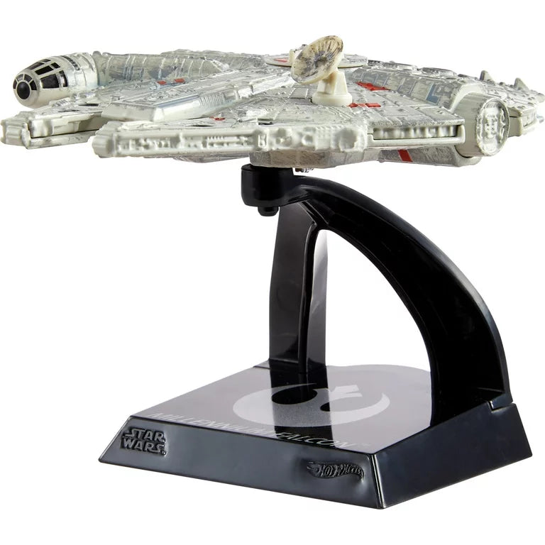 Hot Wheels Star Wars Starships Select, Premium Replica, Millennium Falcon