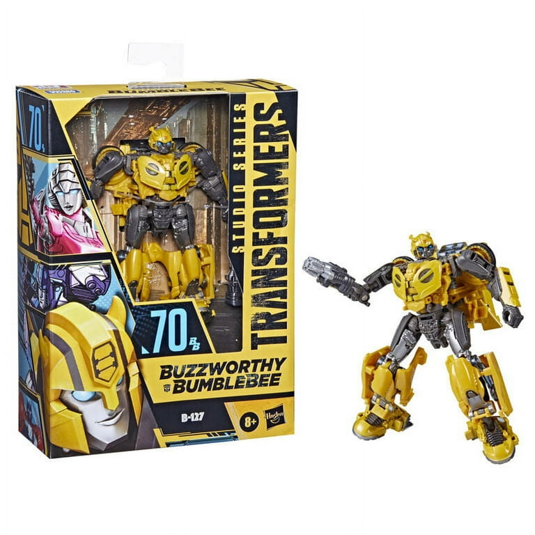 Transformers Buzzworthy Bumblebee Studio Series Deluxe Class B-127 Action Figure