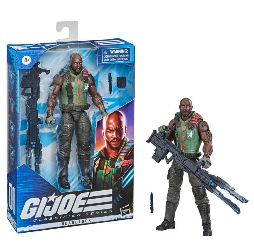 G.I. Joe Classified Series 6-Inch Roadblock Action Figure