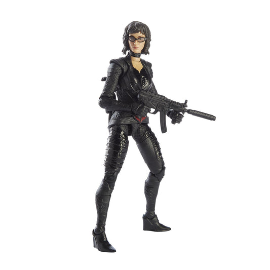 G.I. Joe Classified Series Snake Eyes: G.I. Joe Origins Baroness Collectible Figure 19, Premium 6”with Custom Package Art