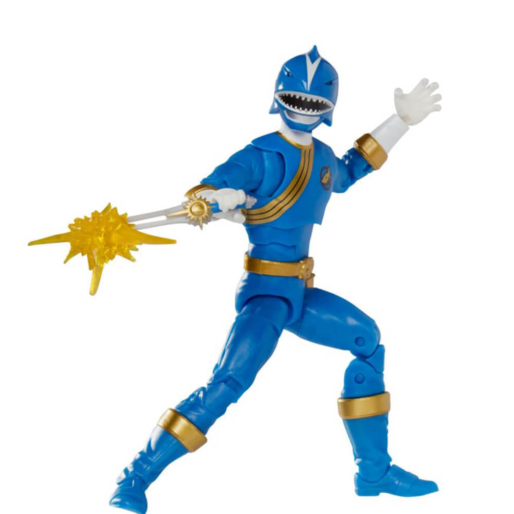 Power Rangers Lightning Collection Wild Force Blue Ranger Action Figure