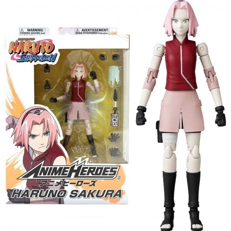 Anime Heroes Naruto Shippuden Haruno Sakura Anime Heroes 6.5-in Action Figure