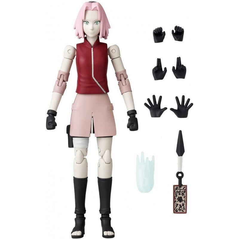 Anime Heroes Naruto Shippuden Haruno Sakura Anime Heroes 6.5-in Action Figure
