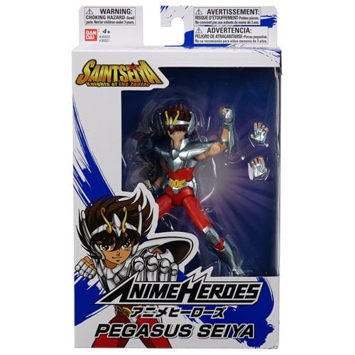 Anime Heroes Knights of the Zodiac Pegasus Seiya 6.5inch Action Figure
