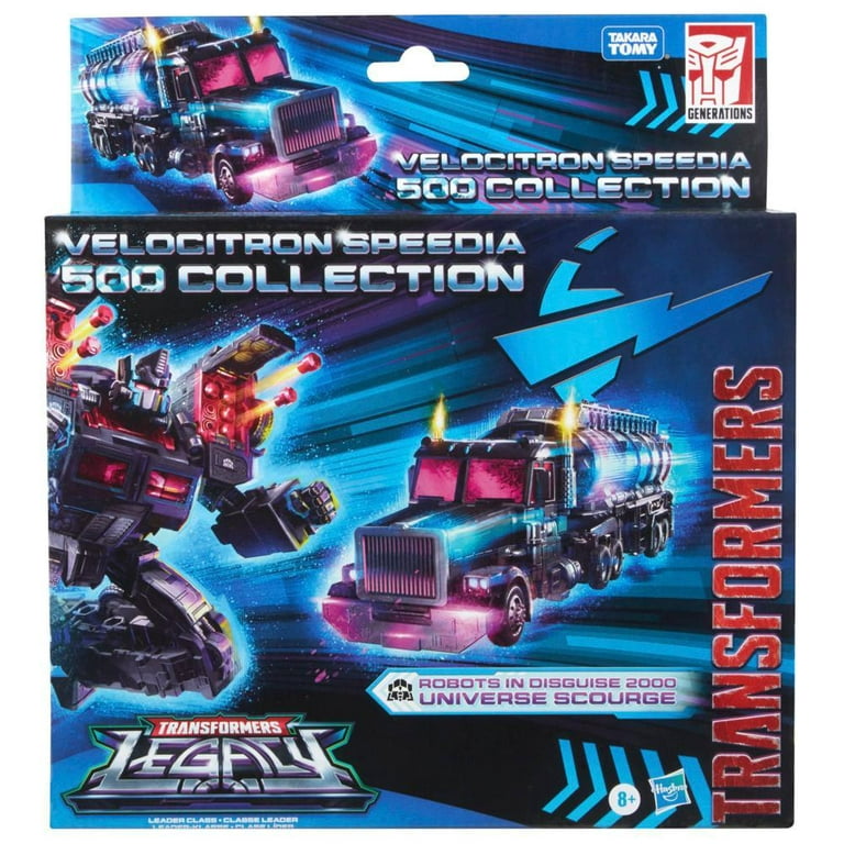 Transformers: Legacy Velocitron Speedia 500 Collection Scourge Action Figure