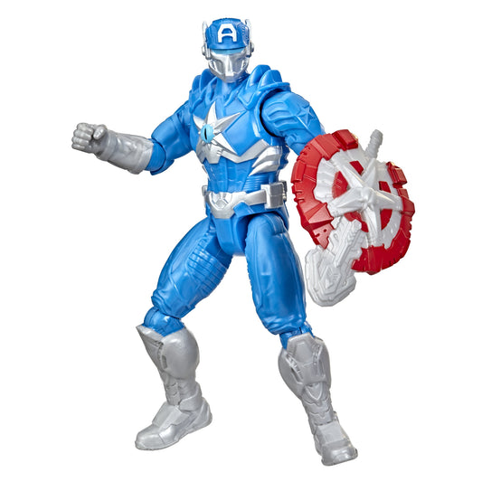 Marvel Avengers Mech Strike Monster Hunters Captain America, Walmart Exclusive Action Figure