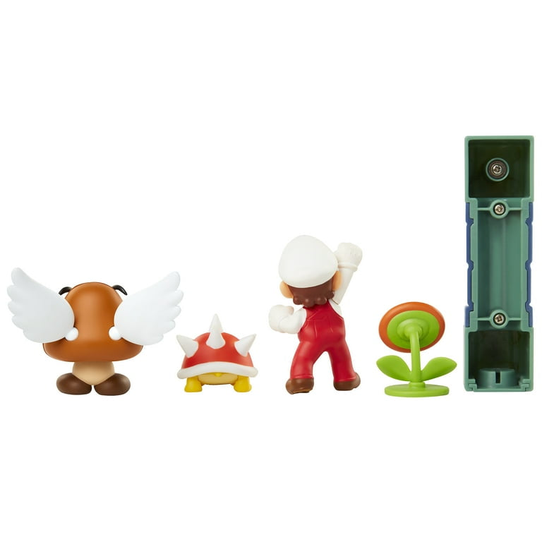 Super Mario Nintendo Lava Castle 2.5” Figure Multipack Diorama Set