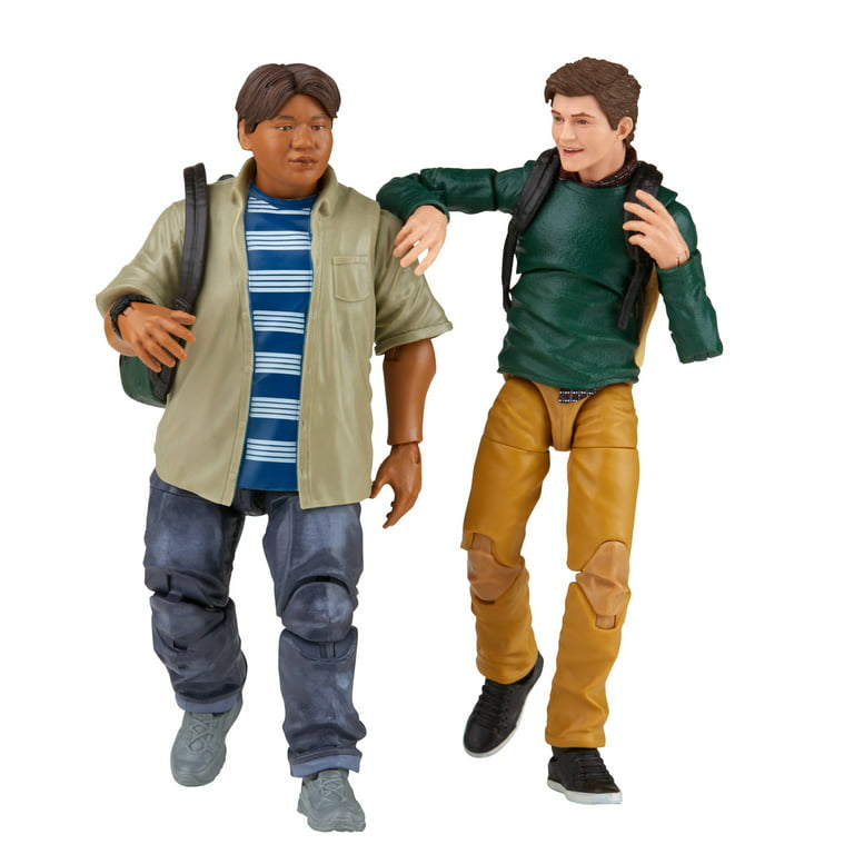 Marvel Legends Series 60th Anniversary Spider-Man Peter Parker and Ned Leeds 2-Pack