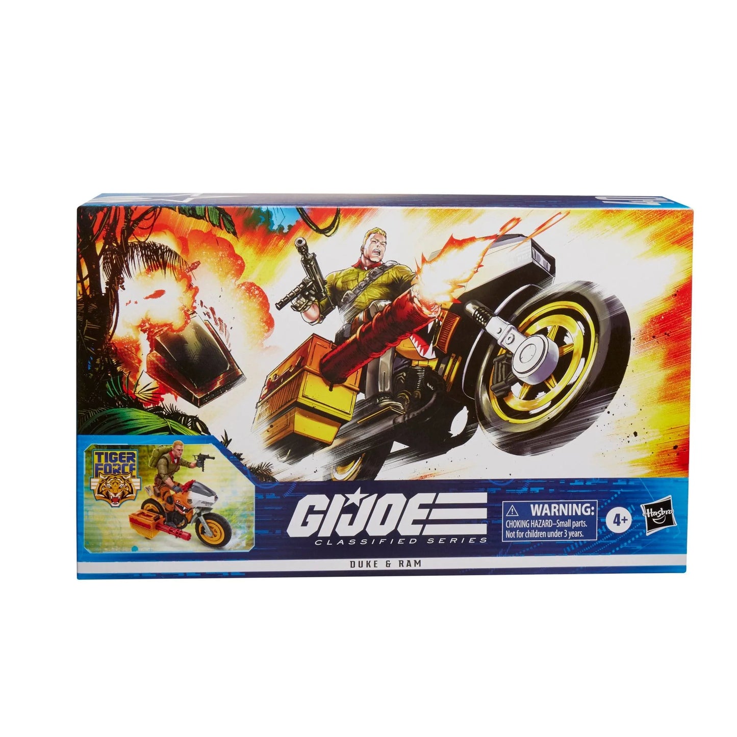 G.I. Joe Classified Series Tiger Force Duke & RAM Action Figure Vehicle