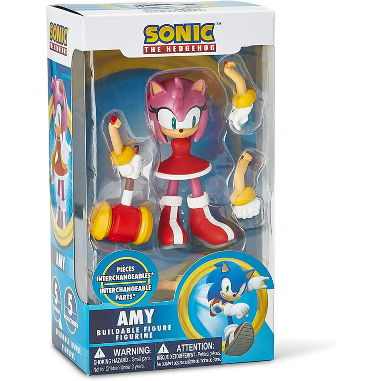Sonic the Hedgehog Buildable Figures Amy