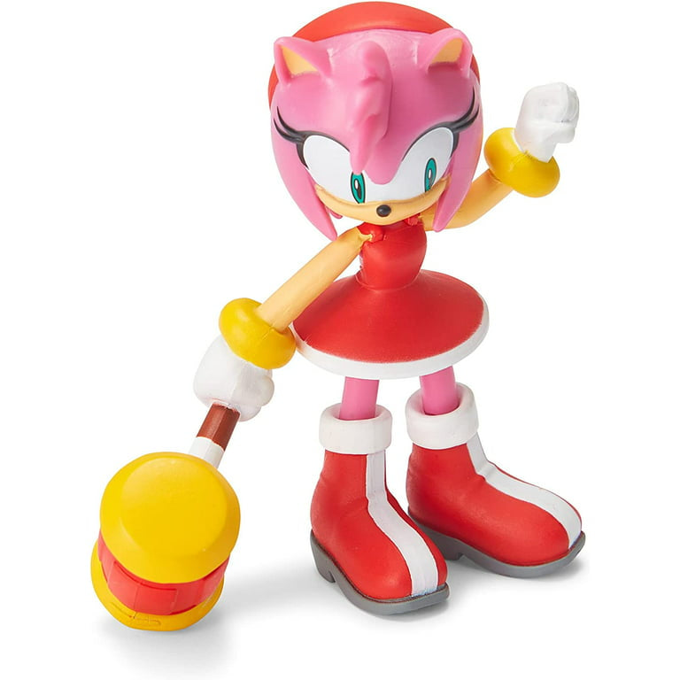 Sonic the Hedgehog Buildable Figures Amy