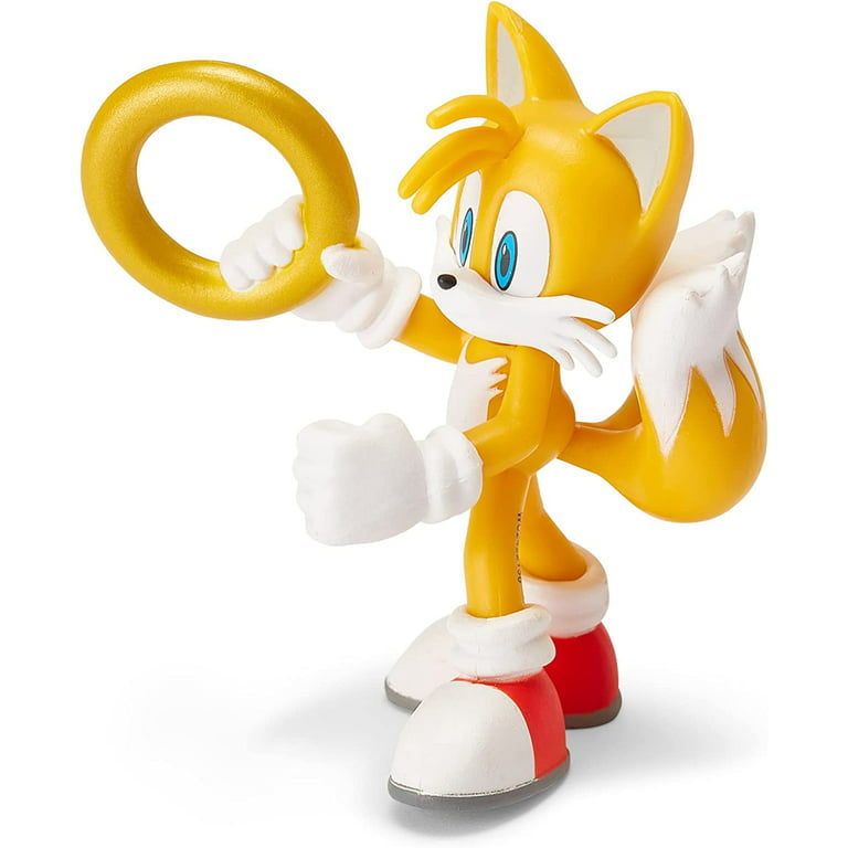 Sonic The Hedgehog Buildable Action Figure Tails