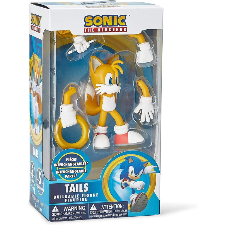 Sonic The Hedgehog Buildable Action Figure Tails