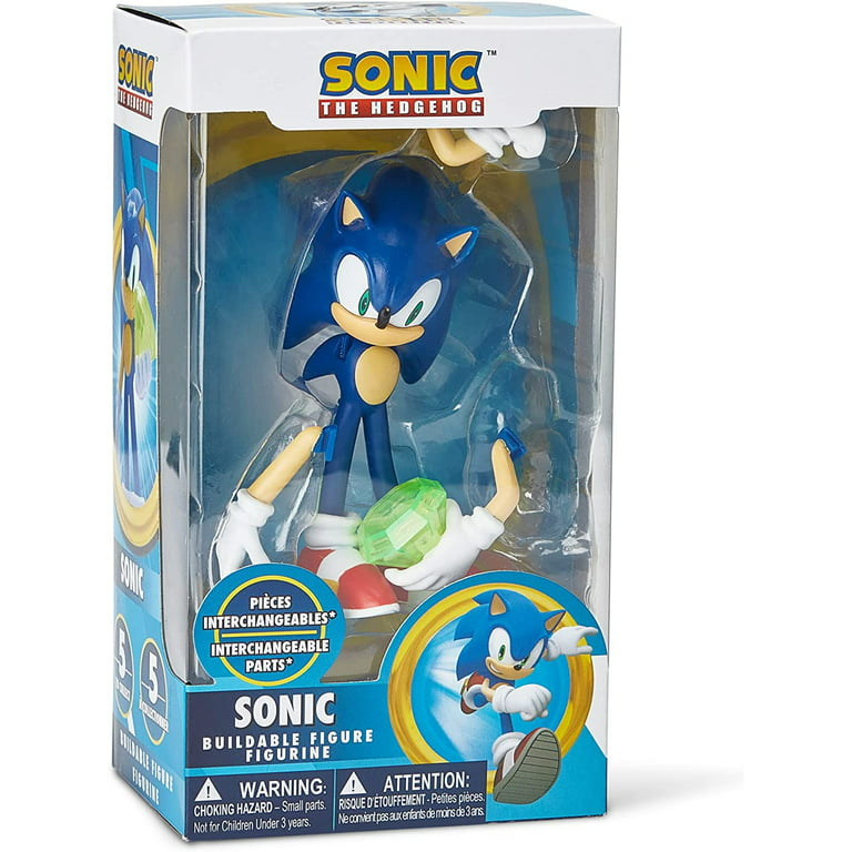 Sonic the Hedgehog Buildable Action Figures Sonic