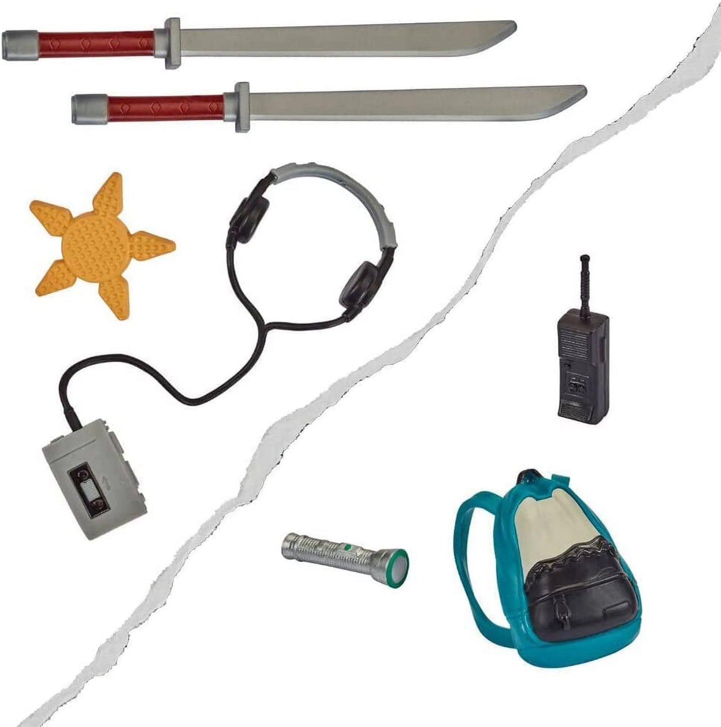 Stranger Things Teenage Mutant Ninja Turtles Crossover Action Figure 2pk - Leonardo & Eleven (Target Exclusive)