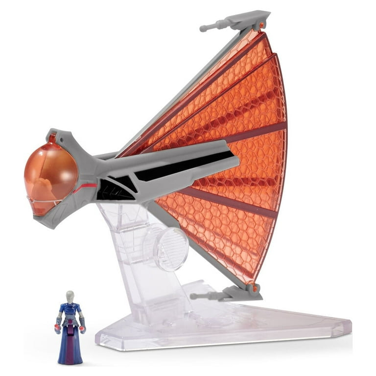 Star Wars Micro Light Armor Class Assajj Ventress’s Ginivex Starfighter
