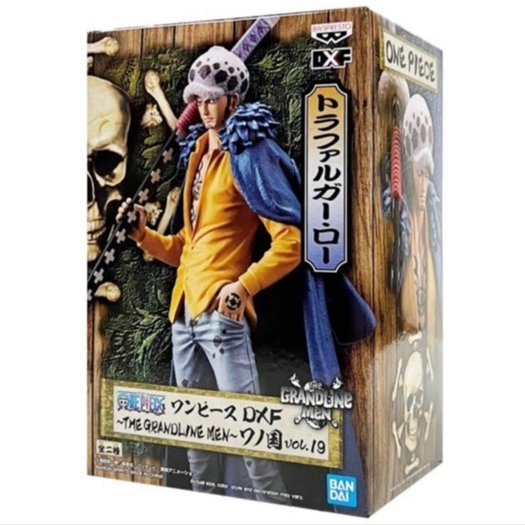 Banpresto DXF One Piece The Grandline Men Wanokuni Vol.19 Trafalgar Law 6.7-in Figure