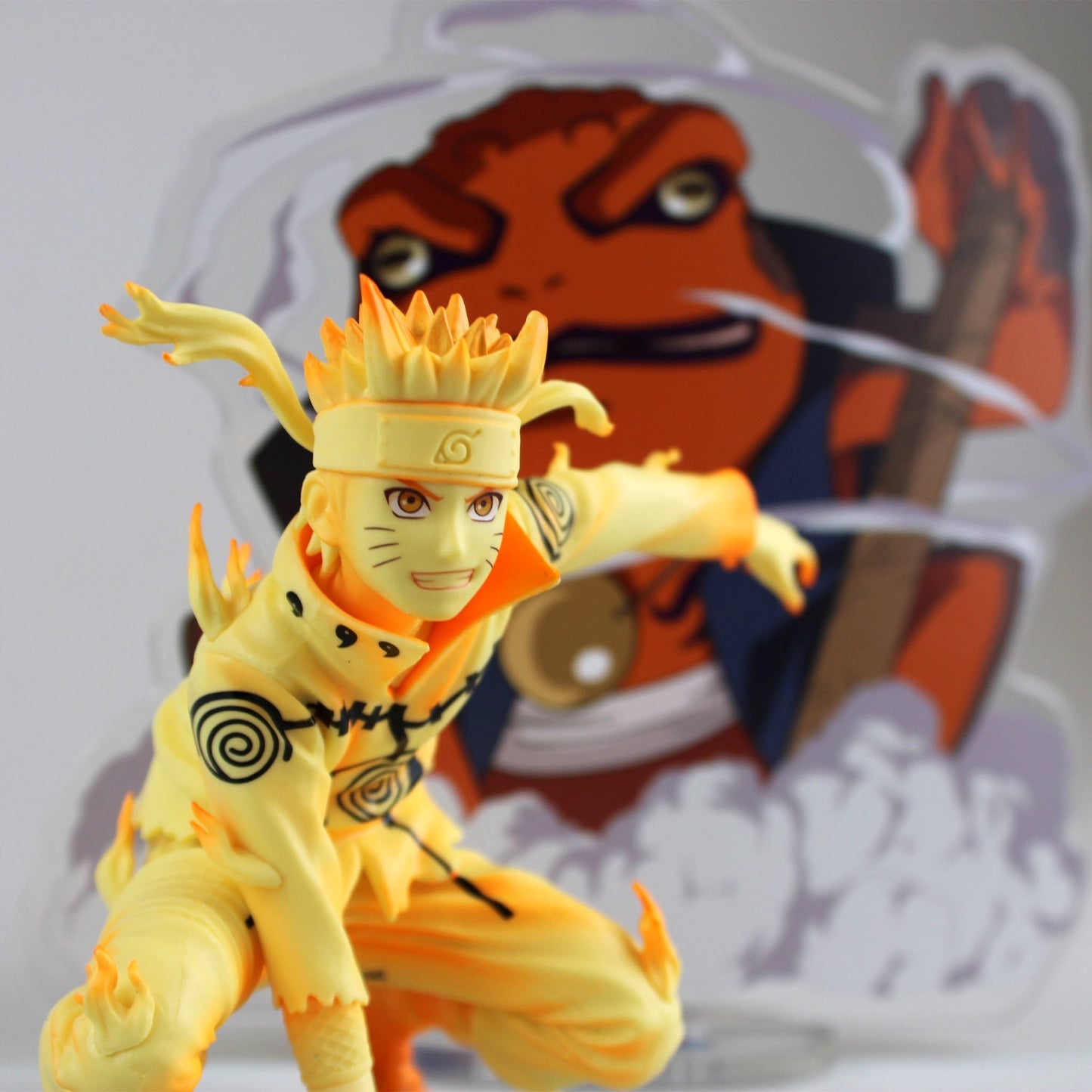 Naruto 20th anniversary Uzumaki Nine-Tails Chakra Mode (Naruto Shippuden) Panel Spectacle Statue