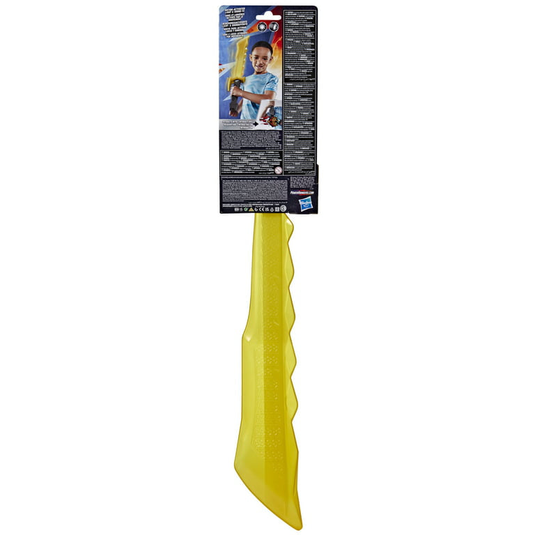Power Rangers Dino Fury Megafury Saber Toy Sword, Interactive