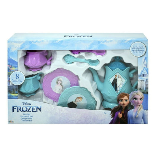 Disney Frozen 8 Piece Dinnerware Tea Set