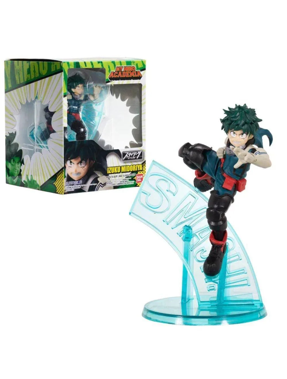 Bandai Shokugan - My Hero Academia - Izuku Midoriya 5” Styling Figure