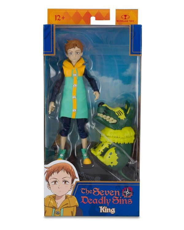 McFarlane Toys The Seven Deadly Sins King Action Figure