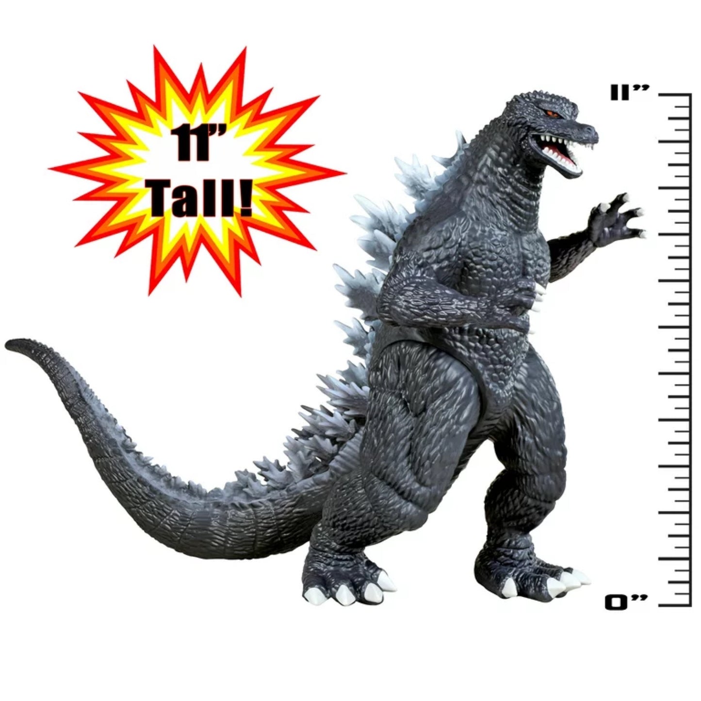 Playmates Godzilla 2004 11-in Action Figure