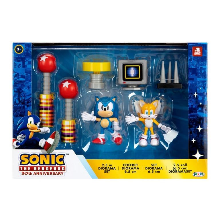 Sonic The Hedgehog Diorama Action Figure Set
