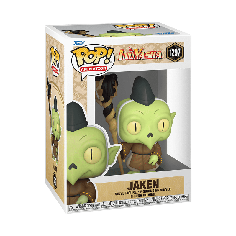 Funko Pop! Animation: Inuyasha Jaken Vinyl Figure #1297