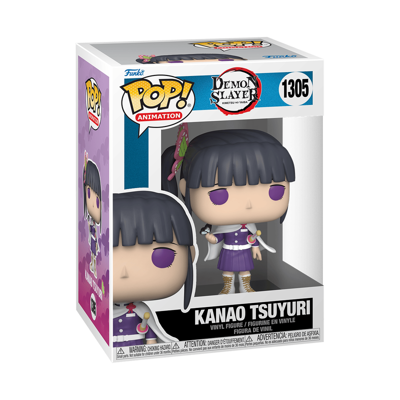 Funko Pop! Animation: Demon Slayer Kanao Tsuyuri Vinyl Figure #1305